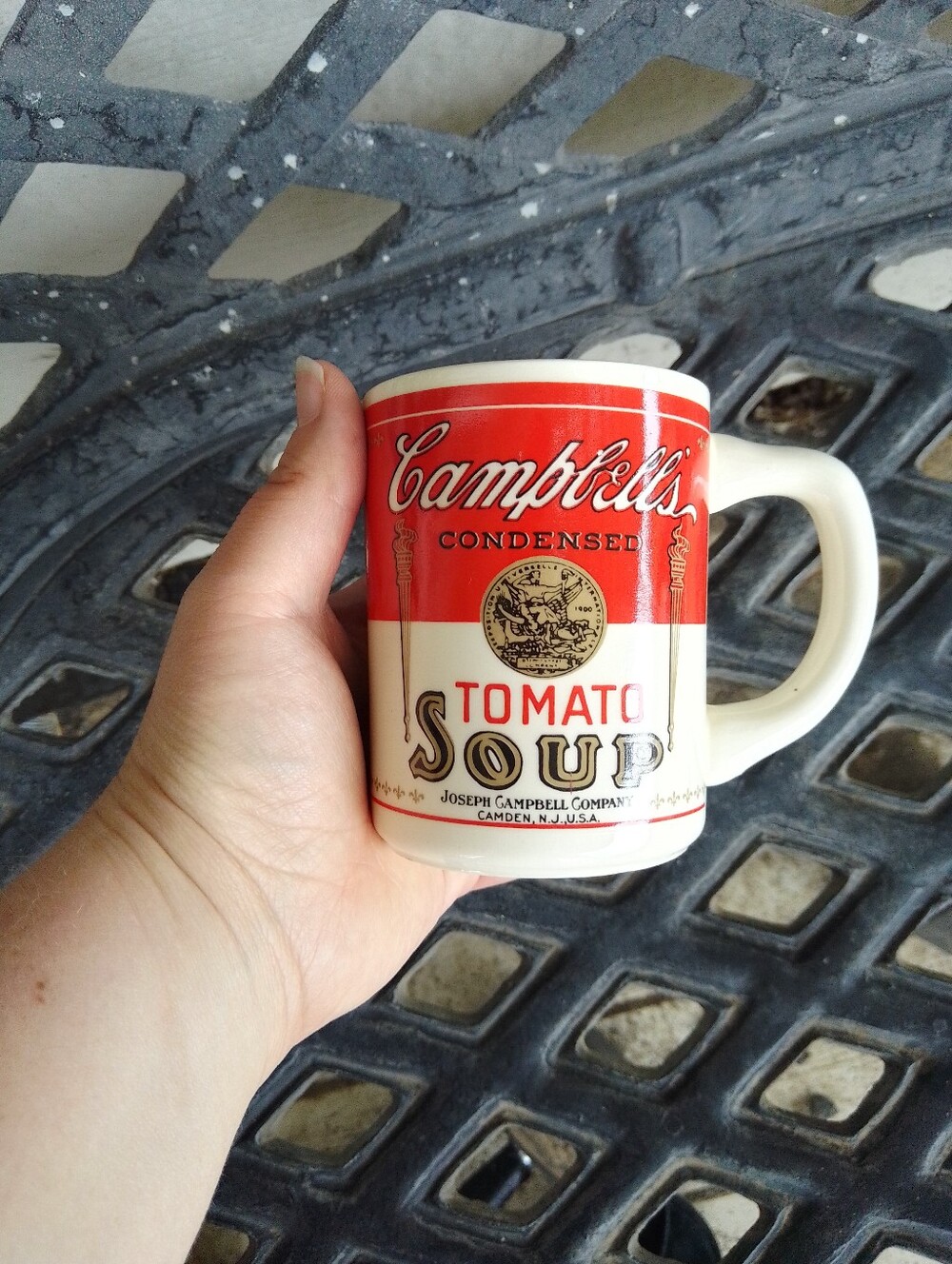 Vintage Campbell's Tomato Soup Cup